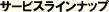 �T�[�r�X���C���i�b�v